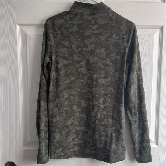 Lululemon Surge Warm 1/2 Zip Jacquard pullover - Picture 4 of 7